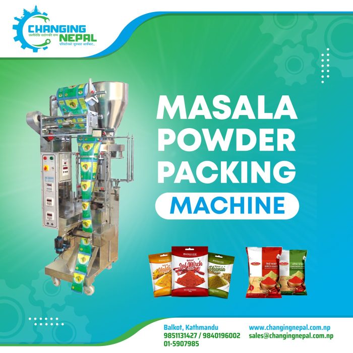 Pouch Packing Machine